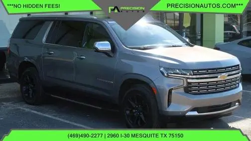 2021 Chevrolet Suburban Premier RWD photo