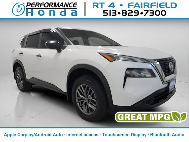 2021 Nissan Rogue S AWD photo