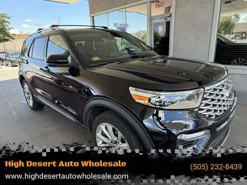 2022 Ford Explorer Platinum 4WD photo