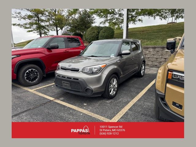 2015 Kia Soul + FWD photo