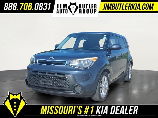 2015 Kia Soul + FWD photo