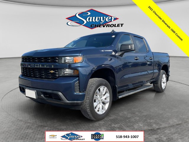2021 Chevrolet Silverado 1500 Custom 4WD photo
