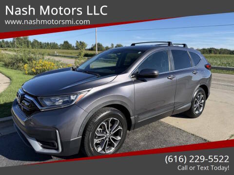 2021 Honda CR-V EX AWD photo