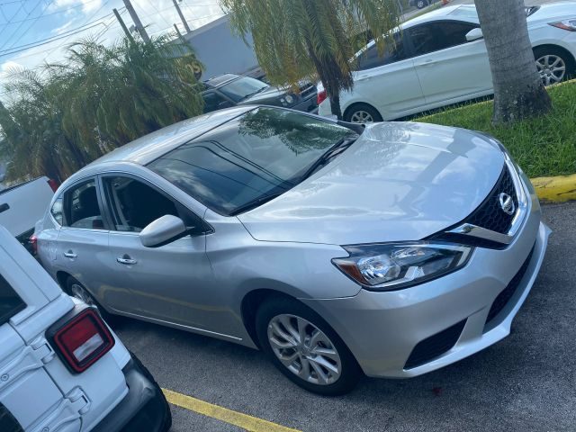 2019 Nissan Sentra SV FWD photo