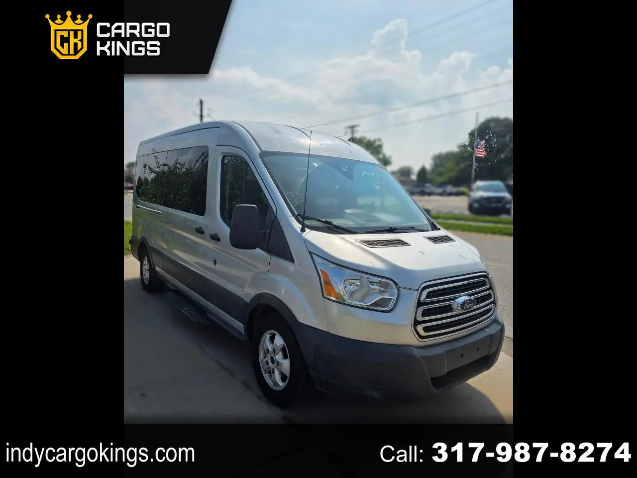2018 Ford Transit Passenger Wagon XLT RWD photo