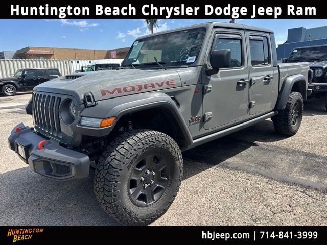 2022 Jeep Gladiator Mojave 4WD photo
