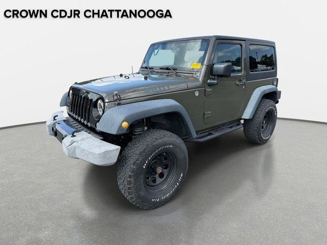 2015 Jeep Wrangler Willys Wheeler 4WD photo