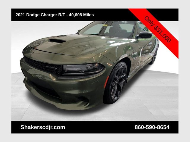 2021 Dodge Charger R/T RWD photo