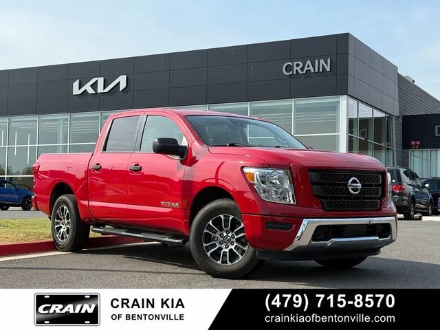 2022 Nissan Titan SV 4WD photo