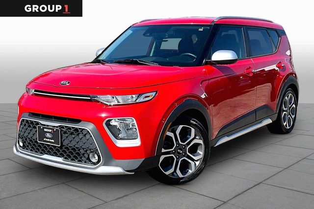2021 Kia Soul X-Line FWD photo