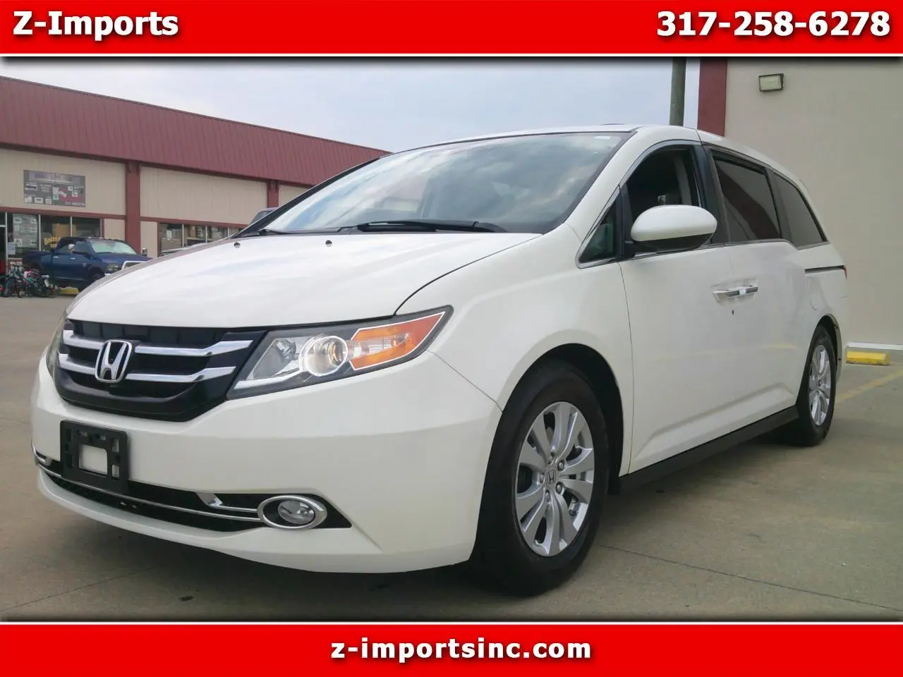 2015 Honda Odyssey EX-L FWD photo