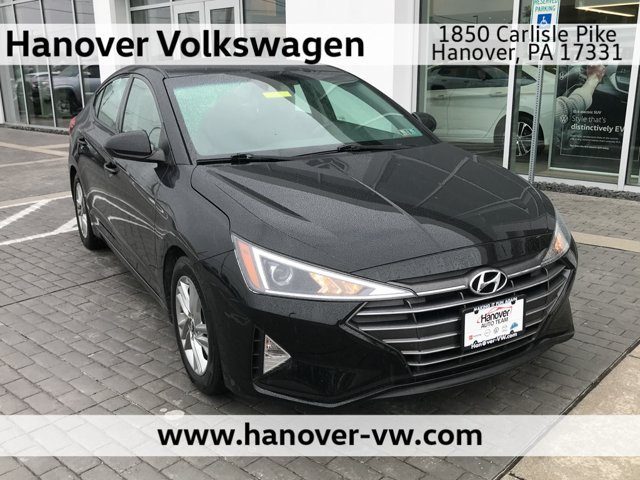 2020 Hyundai Elantra SEL FWD photo