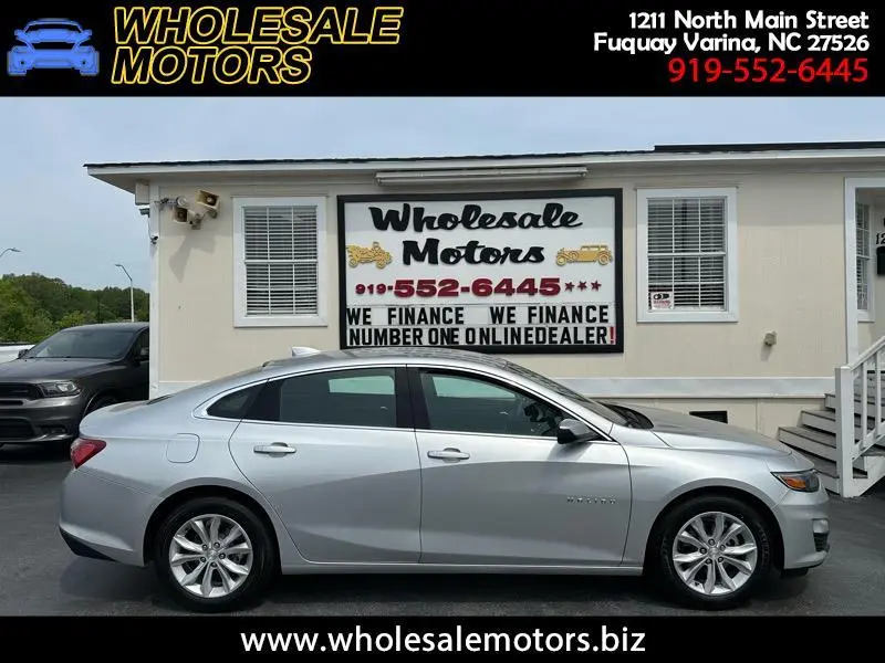 2022 Chevrolet Malibu LT FWD photo