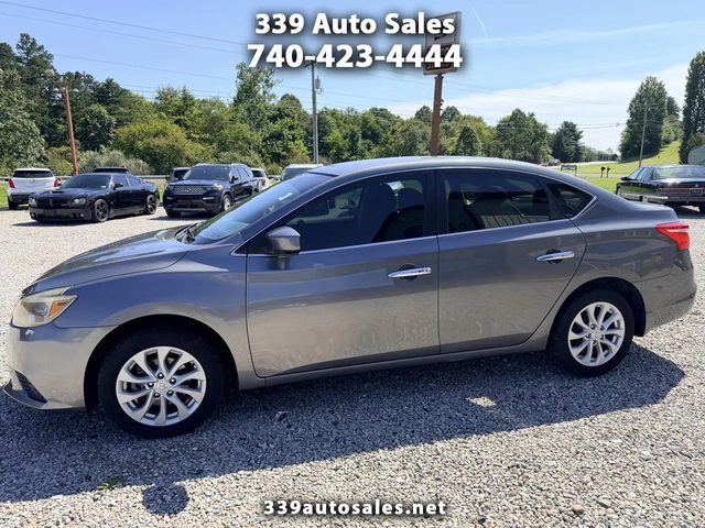 2019 Nissan Sentra SV FWD photo