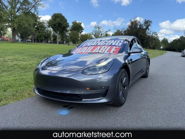 2021 Tesla Model 3 Standard Range Plus RWD photo