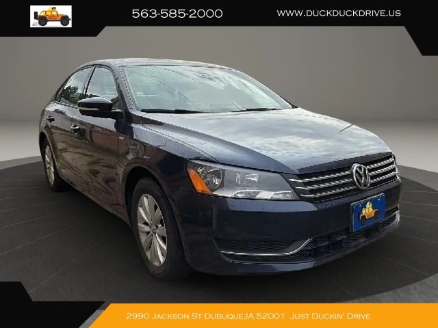 2015 Volkswagen Passat 1.8T Wolfsburg Ed FWD photo