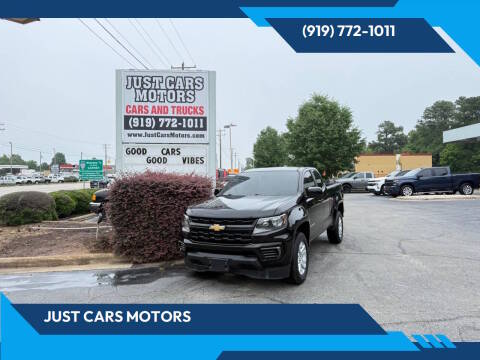 2021 Chevrolet Colorado 2WD LT RWD photo