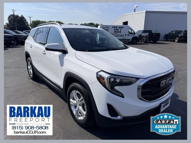 2020 GMC Terrain SLE AWD photo