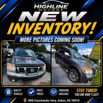 2015 Nissan Armada SL 4WD photo