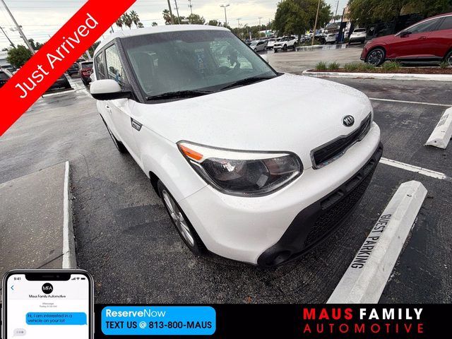 2015 Kia Soul + FWD photo