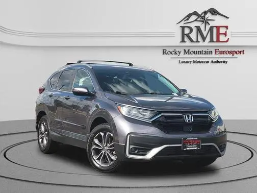 2022 Honda CR-V EX-L AWD photo