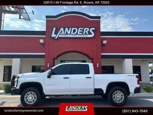 2022 Chevrolet Silverado 2500HD Work Truck 4WD photo