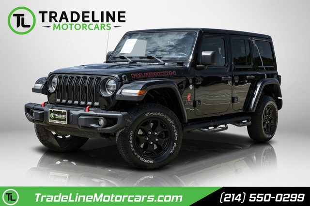 2018 Jeep Wrangler Unlimited Rubicon 4WD photo