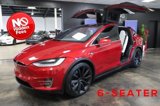 2020 Tesla Model X Long Range Plus AWD photo