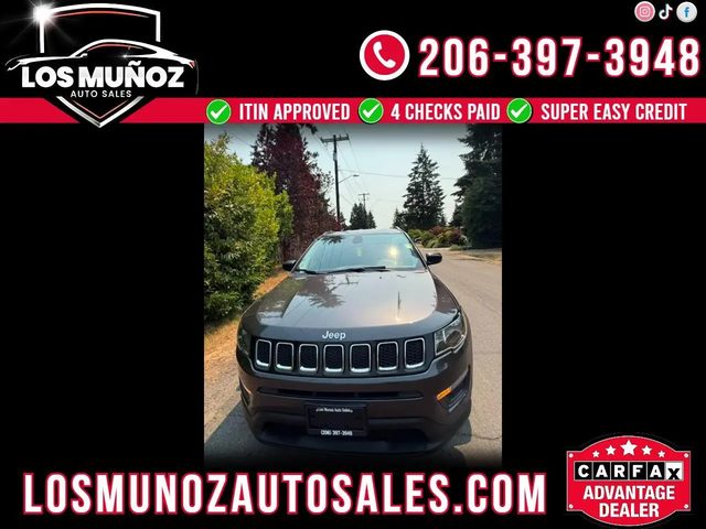 2020 Jeep Compass Sport 4WD photo