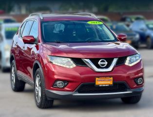 2015 Nissan Rogue SL AWD photo