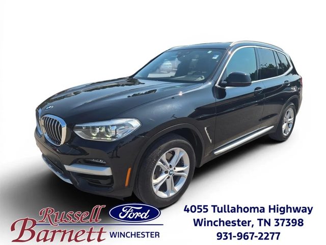 2021 BMW X3 xDrive30i AWD photo