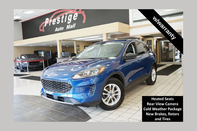 2022 Ford Escape SE AWD photo