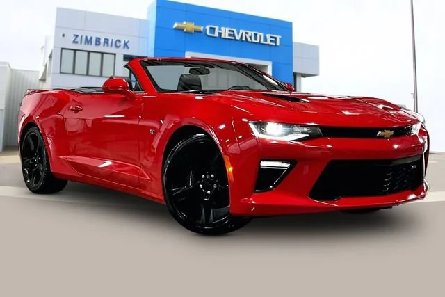 2017 Chevrolet Camaro 2SS RWD photo