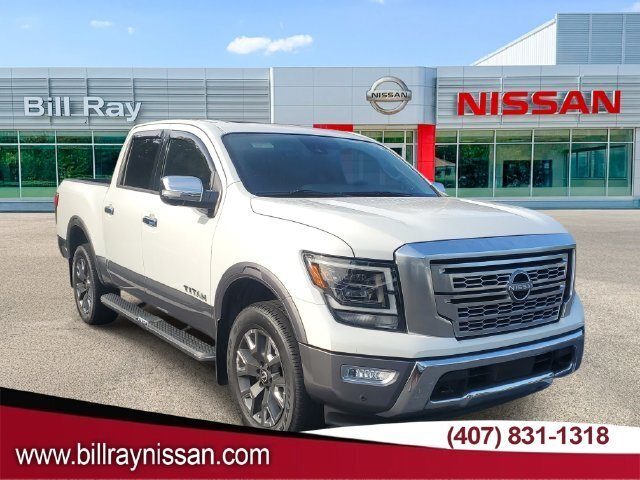 2023 Nissan Titan Platinum Reserve 4WD photo