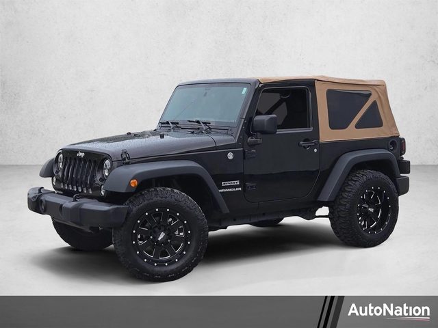 2015 Jeep Wrangler Sport 4WD photo