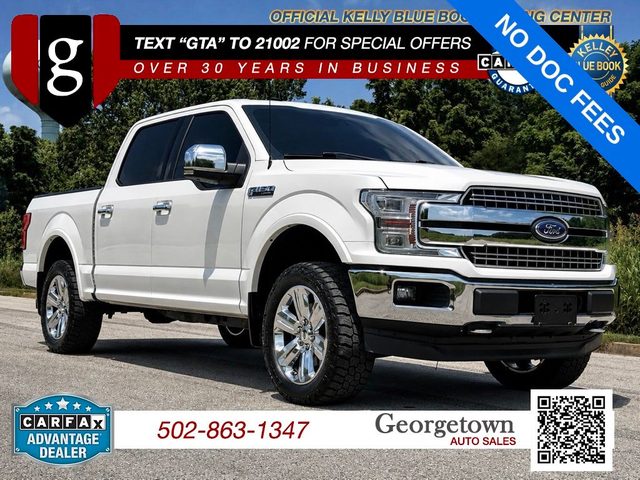 2020 Ford F-150 LARIAT 4WD photo
