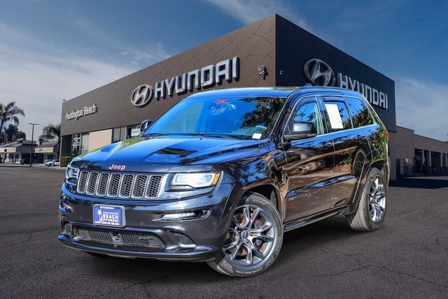 2015 Jeep Grand Cherokee SRT 4WD photo