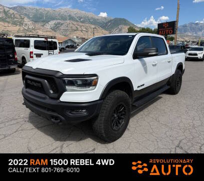 2022 Ram 1500 Rebel 4WD photo