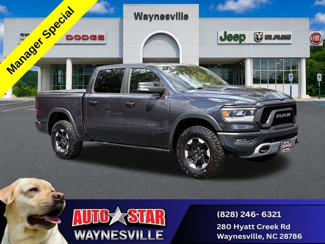 2021 Ram 1500 Rebel 4WD photo
