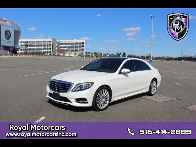 2015 Mercedes-Benz S-Class S 550 AWD photo