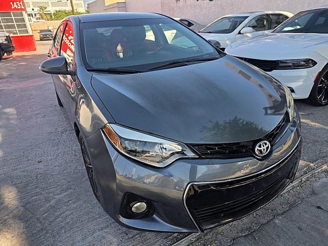 2015 Toyota Corolla S Plus FWD photo
