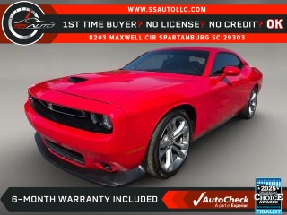 2021 Dodge Challenger R/T RWD photo