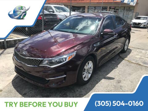 2016 Kia Optima LX FWD photo