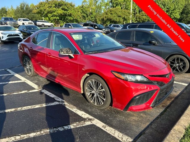 2022 Toyota Camry SE FWD photo