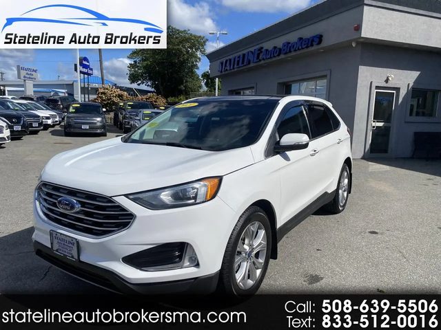 2021 Ford Edge Titanium AWD photo