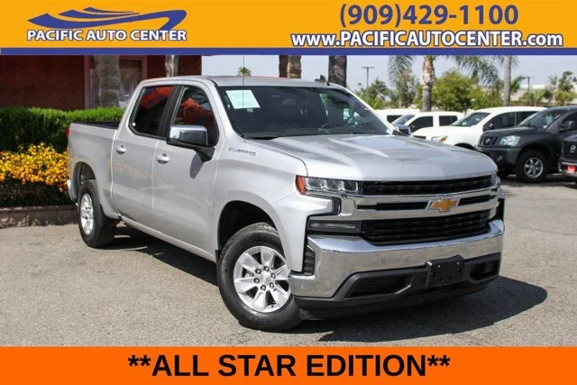 2020 Chevrolet Silverado 1500 LT RWD photo