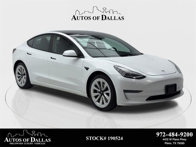 2022 Tesla Model 3 RWD photo