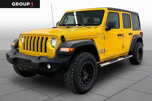 2020 Jeep Wrangler Unlimited Sport S 4WD photo