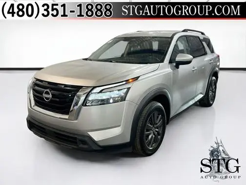 2022 Nissan Pathfinder SV FWD photo