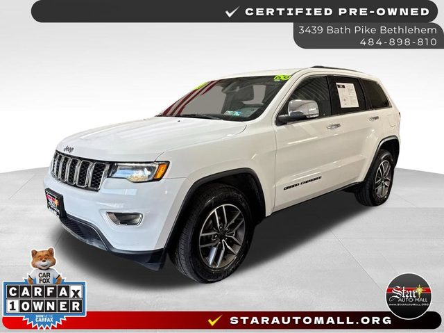 2021 Jeep Grand Cherokee Limited 4WD photo